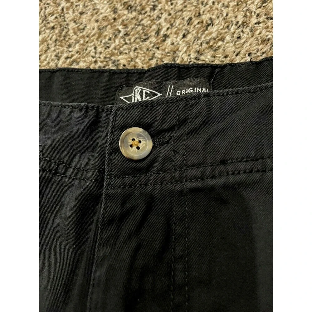 NWOT! BKC Cargo Shorts‎ Men's Size 36 Black Original Pockets Outdoors